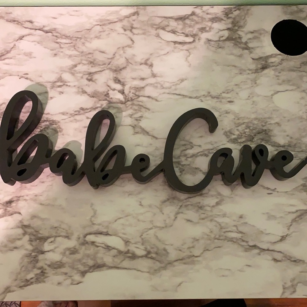 Babe Cave Sign